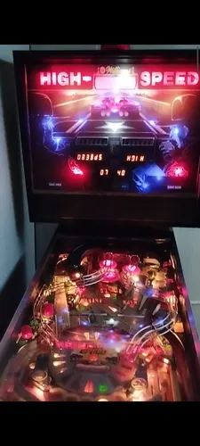 Pinball Flipper High Speed Buen Estado