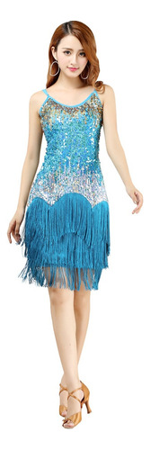 Vestidos De Baile Latino Sling For Mujer For Bailar Salsa