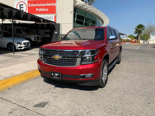 Chevrolet Suburban 5.3 Ltz V8 4wd 2da Cubo At 2015