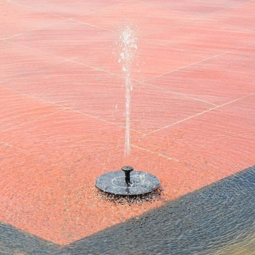 Imagen 1 de 6 de Kit De Panel De Bomba De Agua De Energía Solar Fuente Piscin