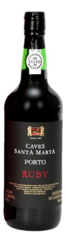 Vinho Do Porto Caves Santa Marta Ruby 750 Ml