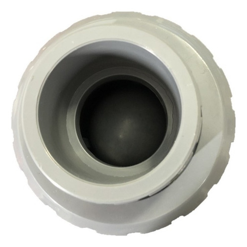 Valvula Check Bola Cpvc 1/2 PuLG C-80, Doble Unión Cementar