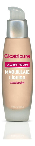 Maquillaje Líquido Cicatricure Calcium Therapy Antiedad 30ml Tono Autoajustable