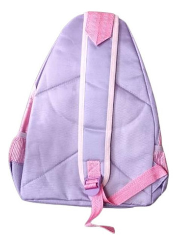 Bolso Morral Colegio Niñas Minie Mouse 38x30x11cm