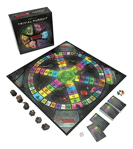 Trivial Pursuit: Edición Definitiva De Dungeons & Dragons |