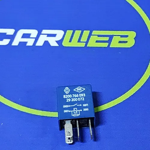 Par 2 Relay Rele Electronico Renault Multiusos