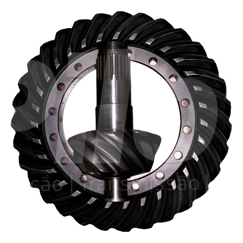 Coroa Pinhão 10x41 Diferencial Ms160 165 168 Vw Ford 139548