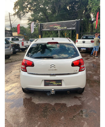 Citroën C3 1.5 TENDANCE 8V FLEX 4P MANUAL