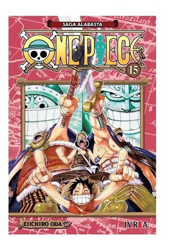 Manga One Piece N°15 Ivrea
