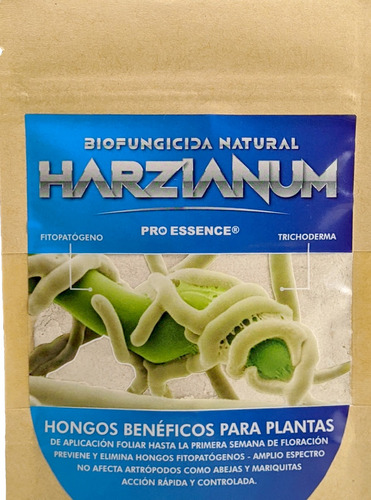 Trichoderma Harzianum 15g Biofungicida Natural Para Plantas.