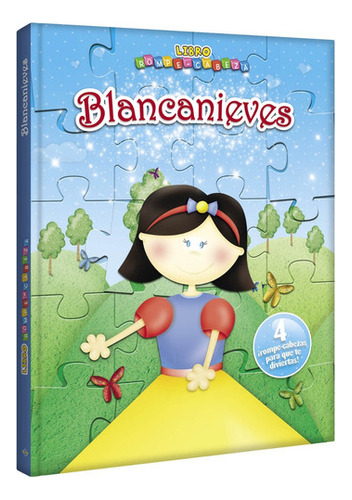 Blancanieves Rompecabezas De Carton, de No Aplica. Editorial LEXUS en español