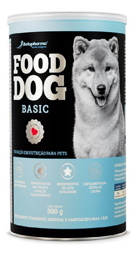 Food Dog Dog Basic 500g