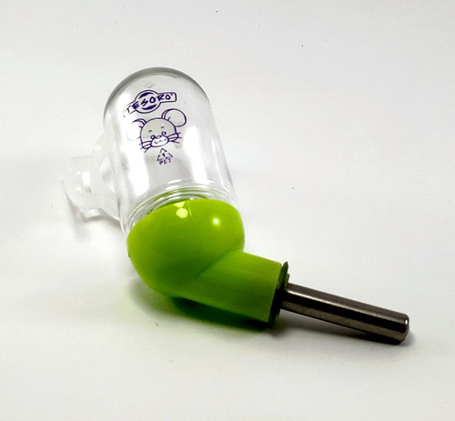 Imagen 2 de 3 de Bebedero Para Hamster Y Conejos 50ml