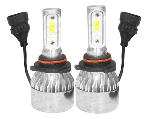 Kit Led Cree Cob H1 H7 H3 9006 H11 12/24v S2