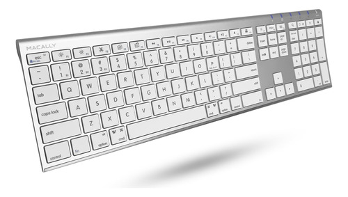 Macally Wireless Bluetooth Keyboard Mac O Pc - Multisync, Co