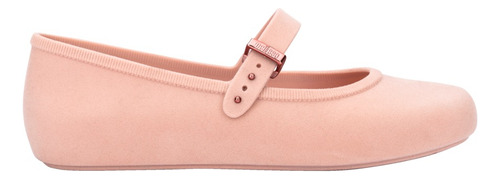 Ballerina Melissa Soft Ballerina Velvet Rosa