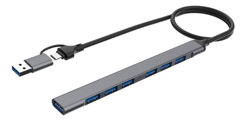 Hub Usb A Usb C Extensiones A Usb 3.0 Y Usb 2.0 Adapter