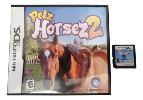 Petz Horsez 2 Nintendo Ds (Reacondicionado)