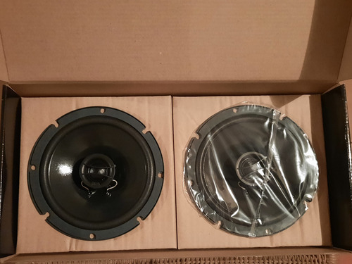 Corneta Coaxial Powerbass 6.5 Pulgadas 