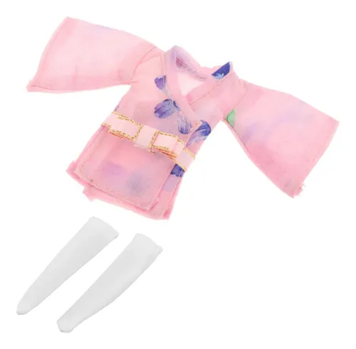 Figura A Escala 1/12, Ropa De Muñeca, Uniforme De Cosplay
