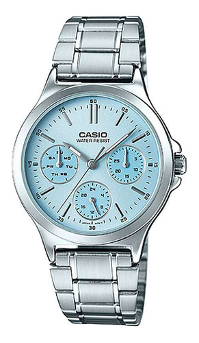 Reloj Marca Casio Modelo Ltp-v300d-2a