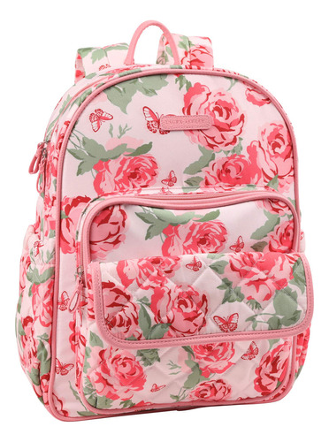 Laura Ashley Backpack Diaper Bag, London Rose Print