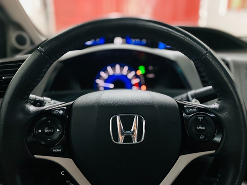 Honda Civic Exs At 2012 Linea Nueva Full Smart Garage Vende!