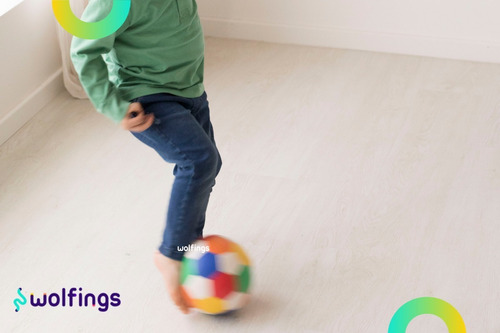 Imagen 7 de 10 de Pelota Blanda Soft Grande Didactica De Juguete Para Bebes