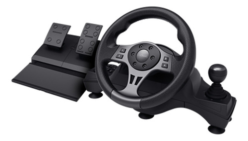 Volante De Competicion Usb Trust Movi Gxt289 25122 Color Negro