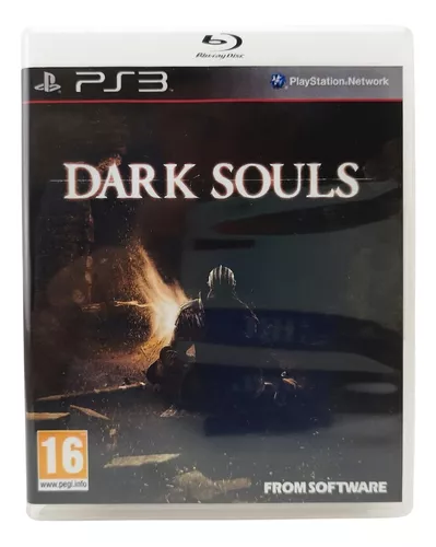 Jogo Dark Souls Ps3 Original Mídia Física Com Nota