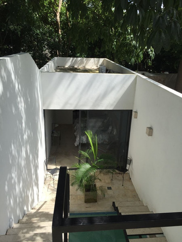 Imagen 11 de 30 de Casa Restaurada Con Alberca En Venta Amueblada Centro De Mer