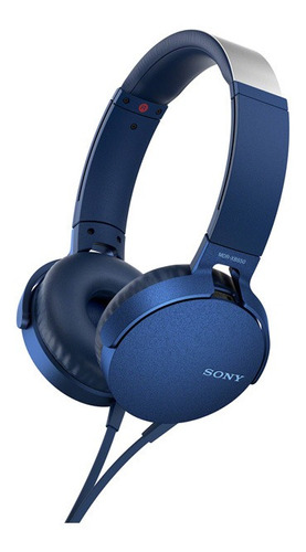 Auriculares Sony Extra Bass Mdr-xb550ap Azul