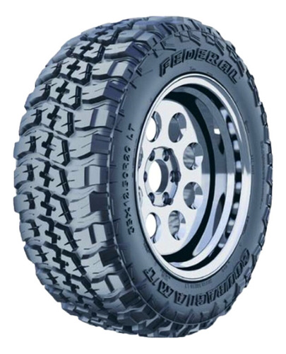 Llanta Federal Couragia M/t 35x12.50r20lt 121 Q LT