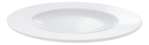 Plato Postre 21 Cm Porcelana Tramontina Borde Reforzado