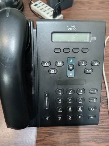 Teléfono Cisco Cp-6921 Voip Phone 