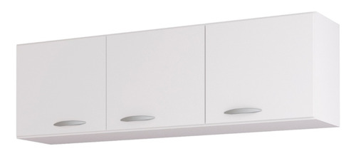 Mueble Superior De Cocina 3 Puertas Blan 36cm *120