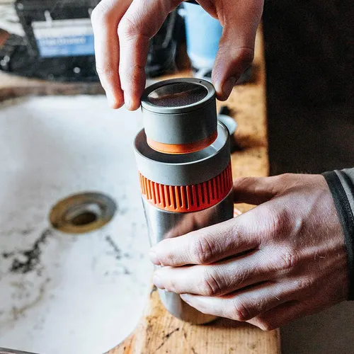 Wacaco Pipamoka - Cafetera Portátil, Cafetera, Todo En Uno.