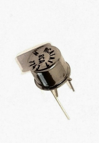  1a17  1a17rca Transistor 5w 90v 1a Potencia Npn  120mhz