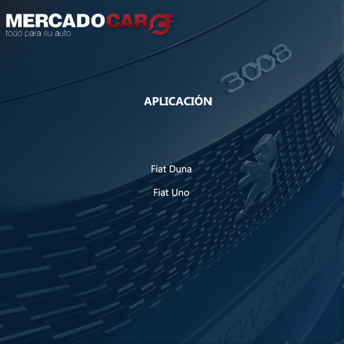 Amortiguador Del Fiat Uno Fric Rot 2000 2001 2002 2003 2004
