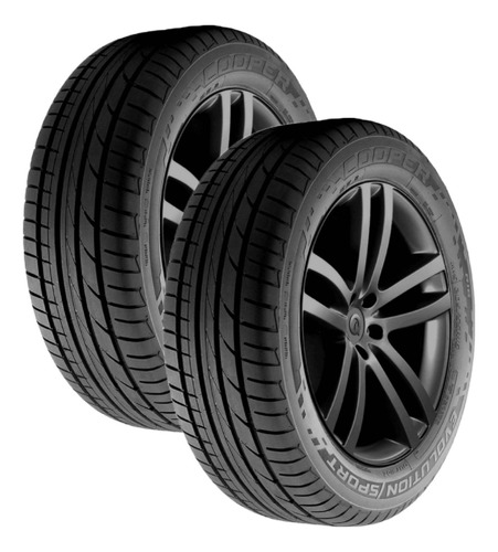 Paquete De 2 Llantas 215/55 R18 Cooper Evolution Sport 95h