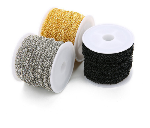 Cadena De Fabricación De Oro 2mm 2 Mm Oro 2mm 2 Mm Oro 2mm