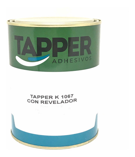 Adhesivo Tapper K1067 Para Pvc/pu 800gr. Ideal Calzado