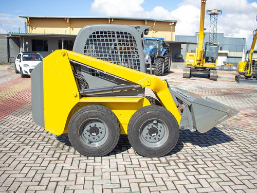 Imagem 12 de 15 de Mini Carregadeira Wacker Neuson 701s - 2012=liugong, Mustang