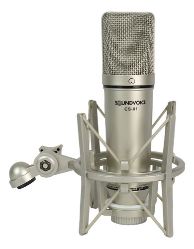 Microfone Soundvoice Condensador Cs-01