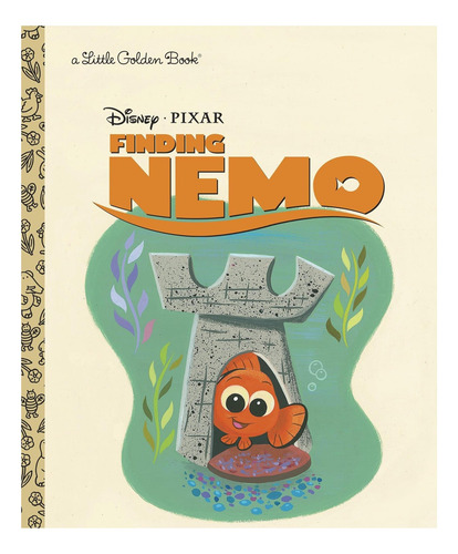Libro: El Pequeño Libro Dorado De Buscando A Nemo