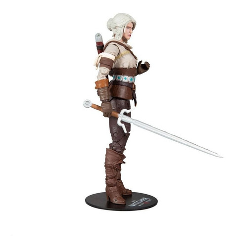 Imagen 8 de 10 de The Witcher 3 The Wild Hunt 7 Scale - Ciri