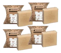 Comprar Pack De 4 Jabones Artesanales De Leche De Burra Blen