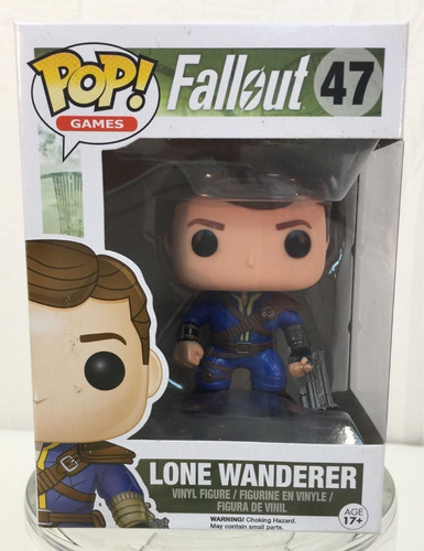 Lone Wanderer 47 Funko Pop Fallout