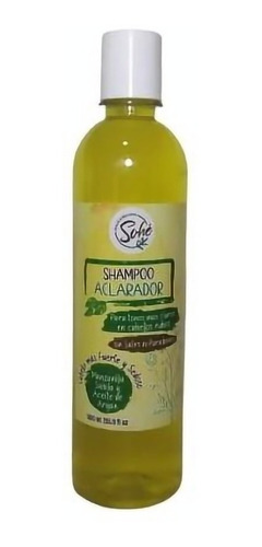 Shampoo Aclarador 500ml - mL a $64
