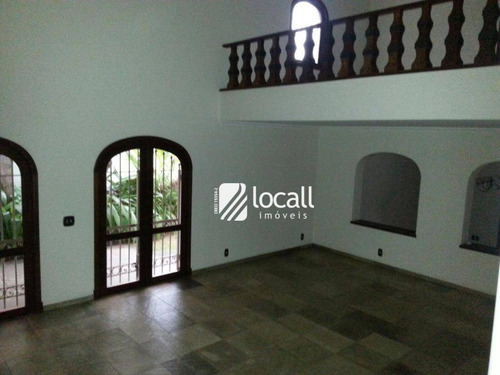 Imagem 1 de 15 de Casa Com 3 Dormitórios Para Alugar, 550 M² Por R$ 15.000,00/mês - Redentora - São José Do Rio Preto/sp - Ca1981